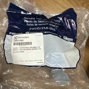 240531001 solenoid valve Frigidaire BRAND NEW